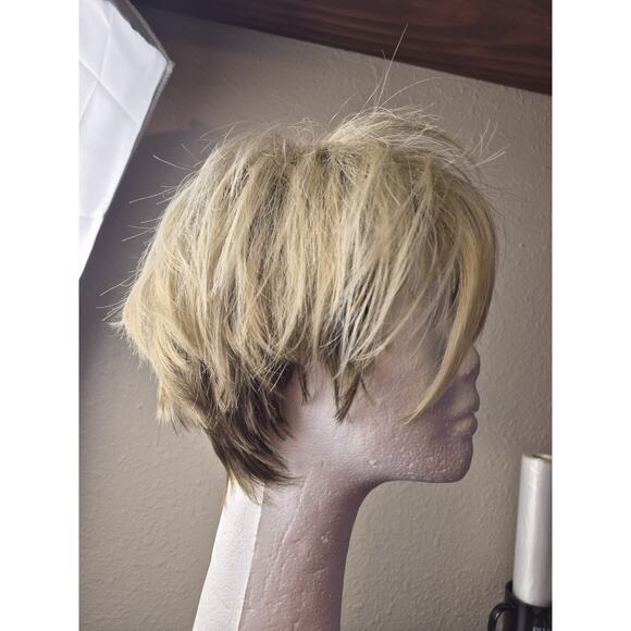 PAULA YOUNG A0106 Wig Topper Blonde to Brown Color 8/24/101S8 Hairpiece - Picture 5 of 10